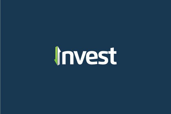 Download Invest Logo or Wordmark Design - Sign Collection