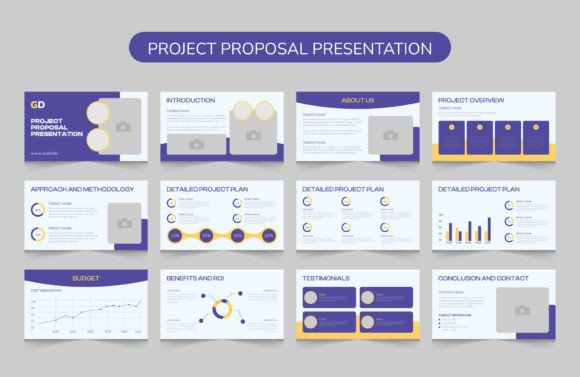 Download Minimalist Presentation Templates Slides - Presentation Collection