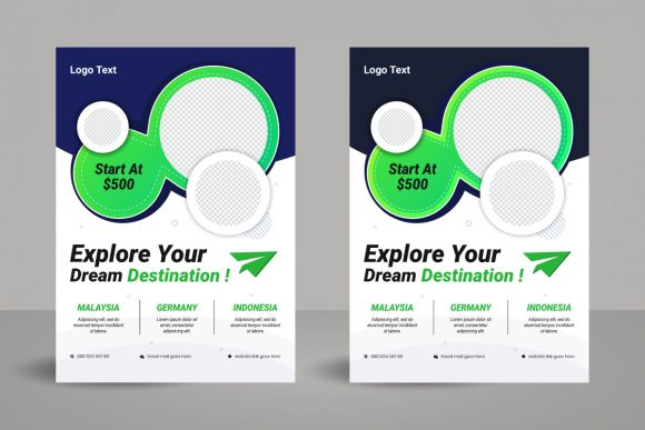 Download Travel Flyer Template Design - Sign Collection