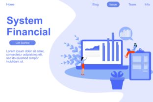 Download Web Page Design Templates for  Analytics, Analysis, Graphic, Diagram Finance. Modern Vector Illustration Concepts for Website and Mobile Website Development. Vector - Sign Collection